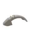 K2 front fender_white H0707003 K2 front fender_white left side